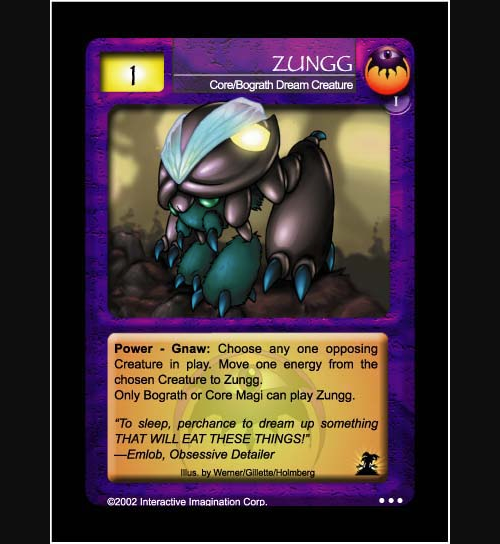 Zungg - Core